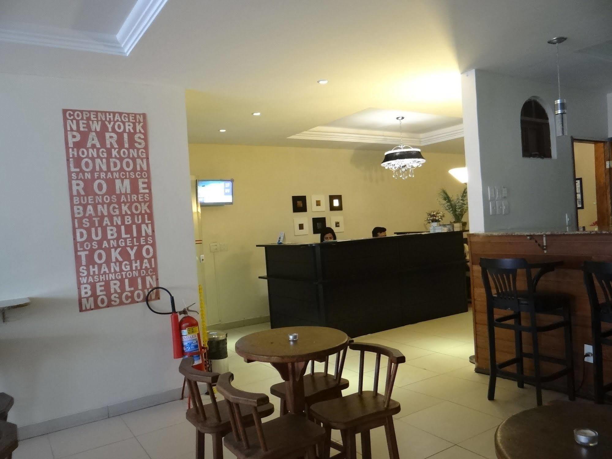 Hmg Rio Suites Rio de Janeiro Exteriör bild
