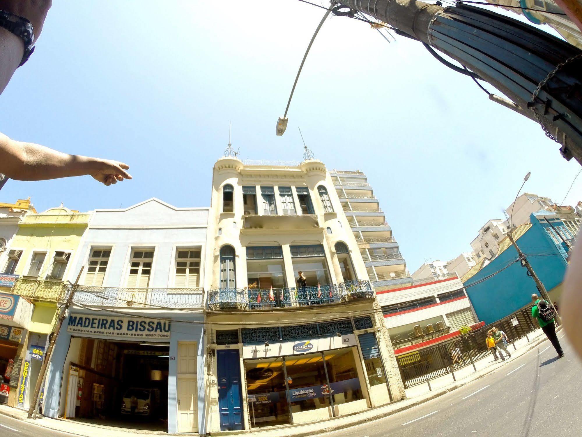 Hmg Rio Suites Rio de Janeiro Exteriör bild